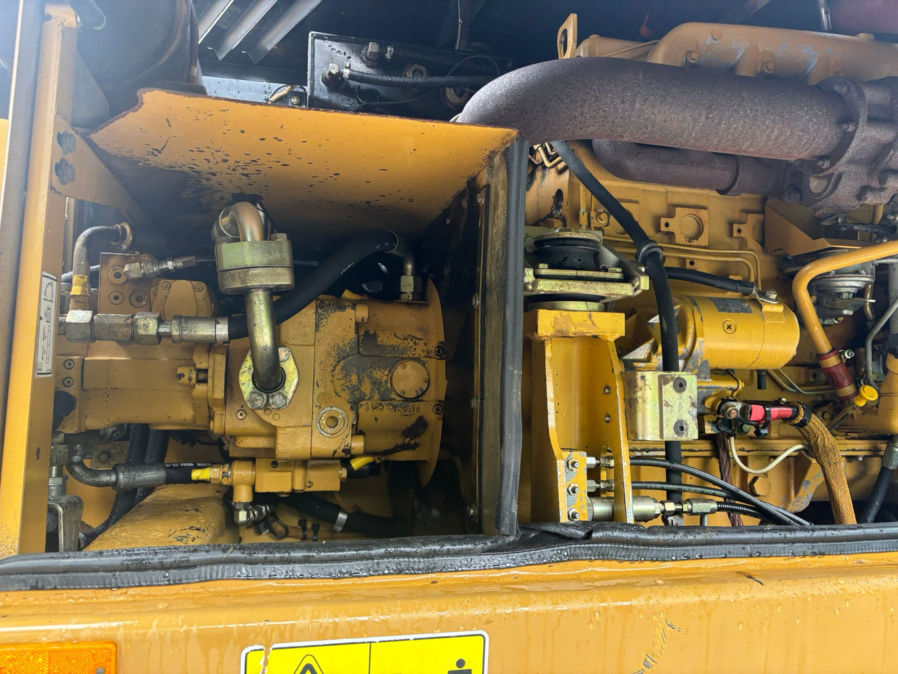 Mobilbagger CATERPILLAR M 316 C: das Bild 10