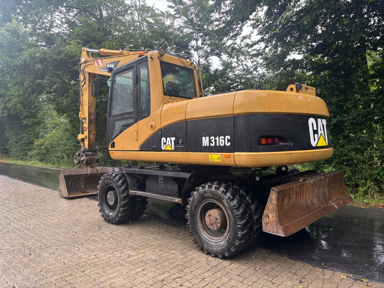 Mobilbagger CATERPILLAR M 316 C: das Bild 6