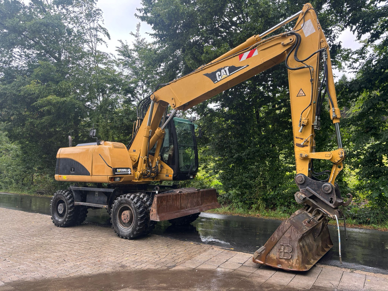 CATERPILLAR M 316 C - Mobilbagger: das Bild 4 CATERPILLAR M 316 C - Mobilbagger: das Bild 4