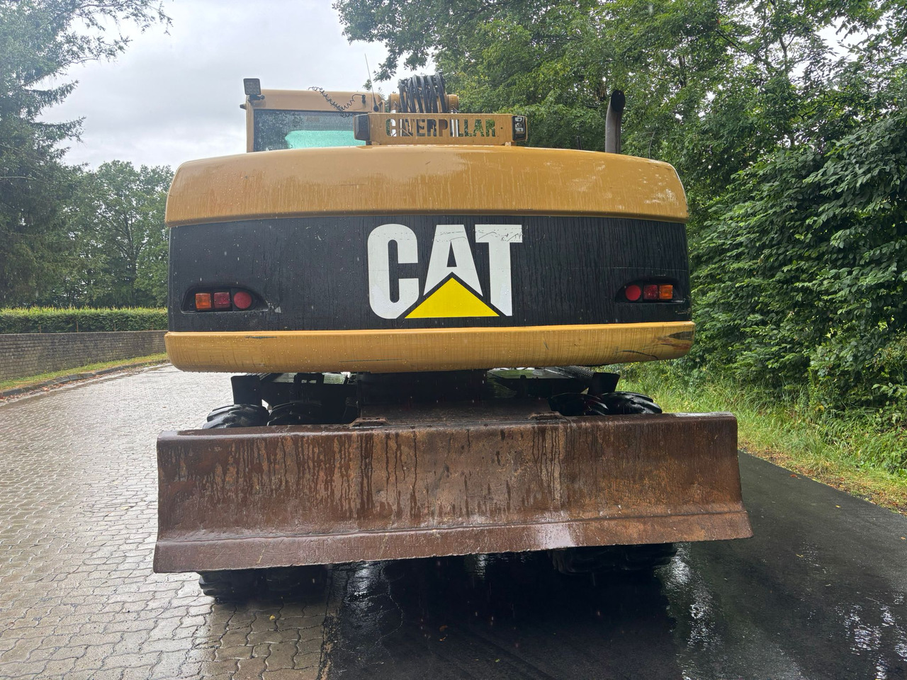 CATERPILLAR M 316 C - Mobilbagger: das Bild 5 CATERPILLAR M 316 C - Mobilbagger: das Bild 5