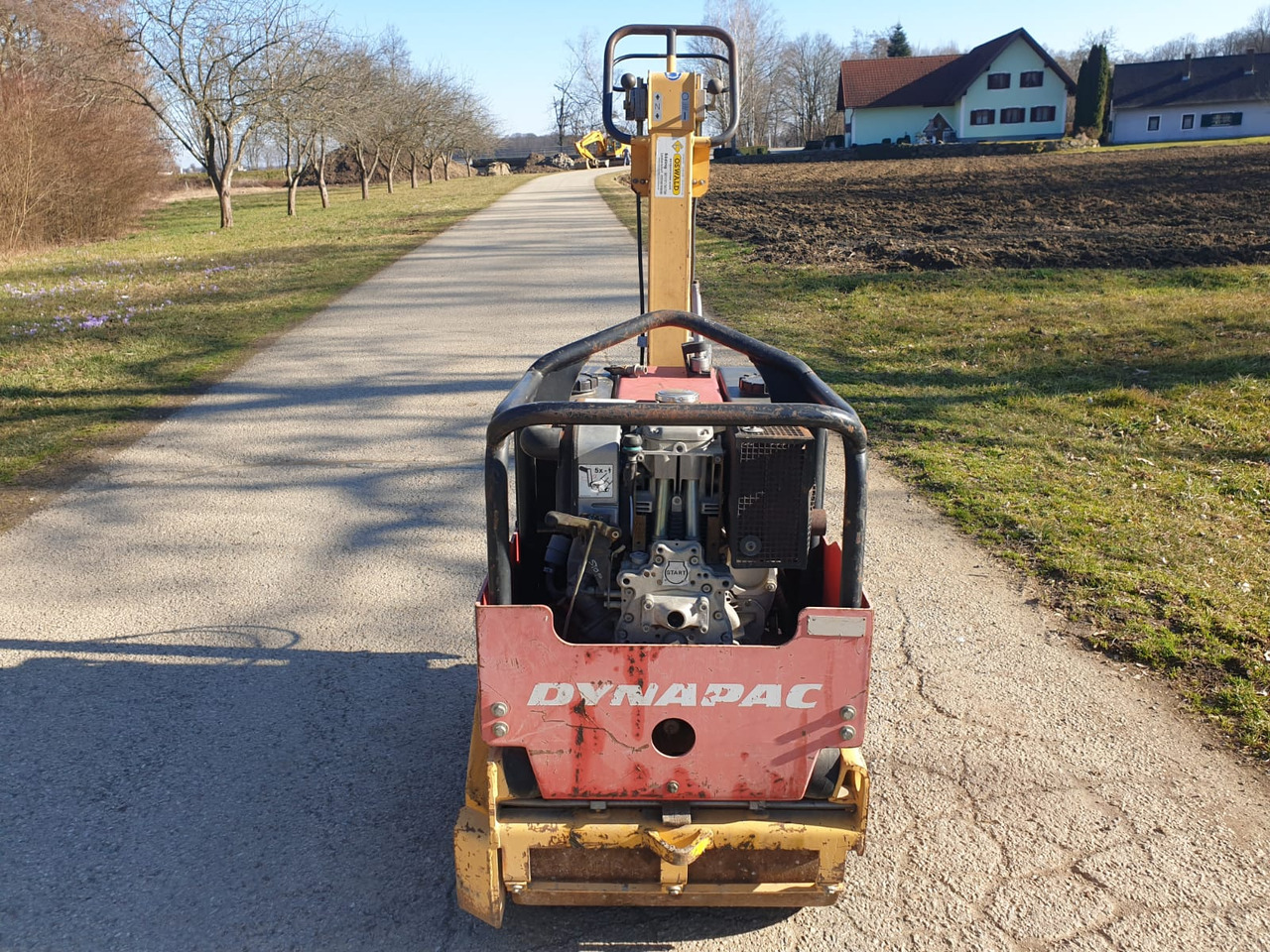 DYNAPAC LP 650 H - Kleine Walze: das Bild 4 DYNAPAC LP 650 H - Kleine Walze: das Bild 4