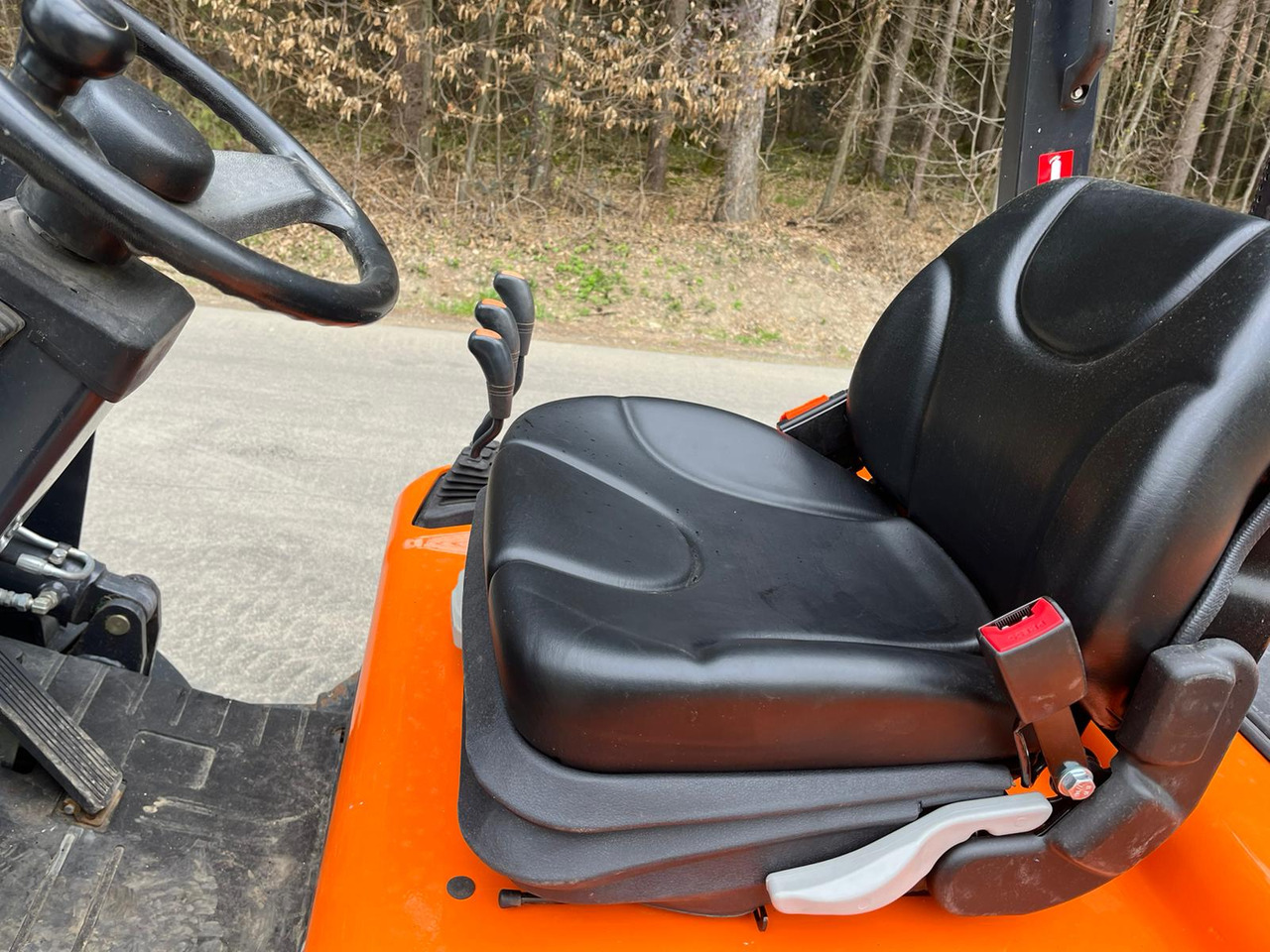 Dieselstapler Doosan D 25 GP: das Bild 12
