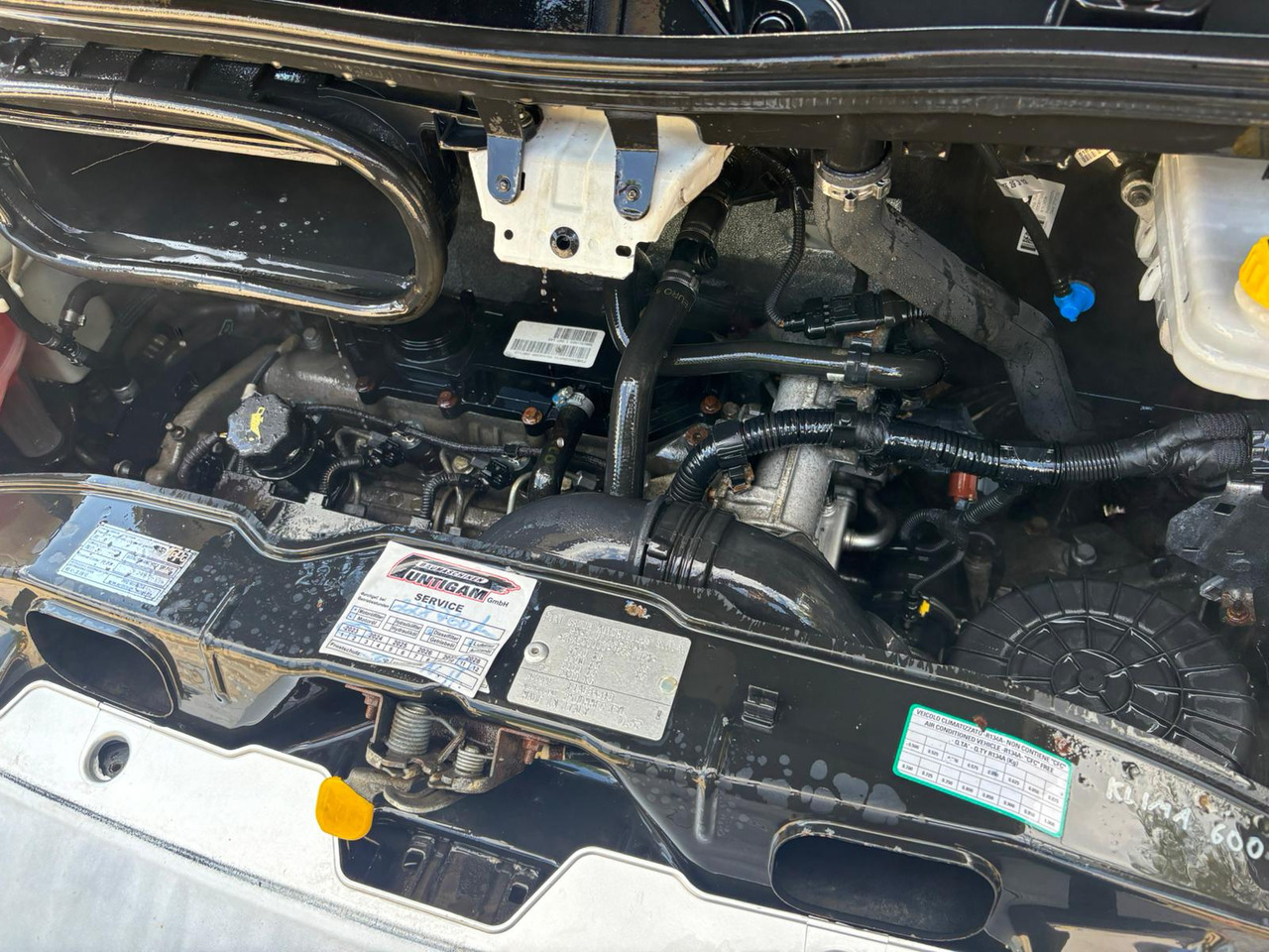 Verkaufsfahrzeug Fiat Ducato Maxi KW 35 L4H3 130 E5 - Motorschaden: das Bild 12