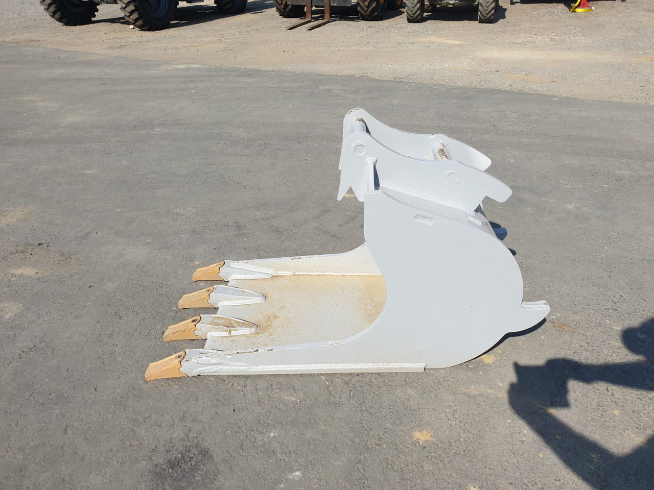 Geel / Martin SW 020 / MH 10 - Baggerschaufel für Minibagger: das Bild 1 Geel / Martin SW 020 / MH 10 - Baggerschaufel für Minibagger: das Bild 1