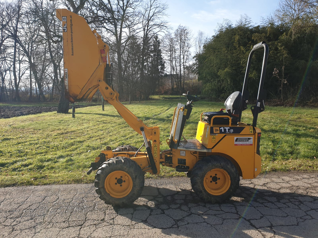 JCB 1T-2S5 - Mini-Kipper: das Bild 1 JCB 1T-2S5 - Mini-Kipper: das Bild 1