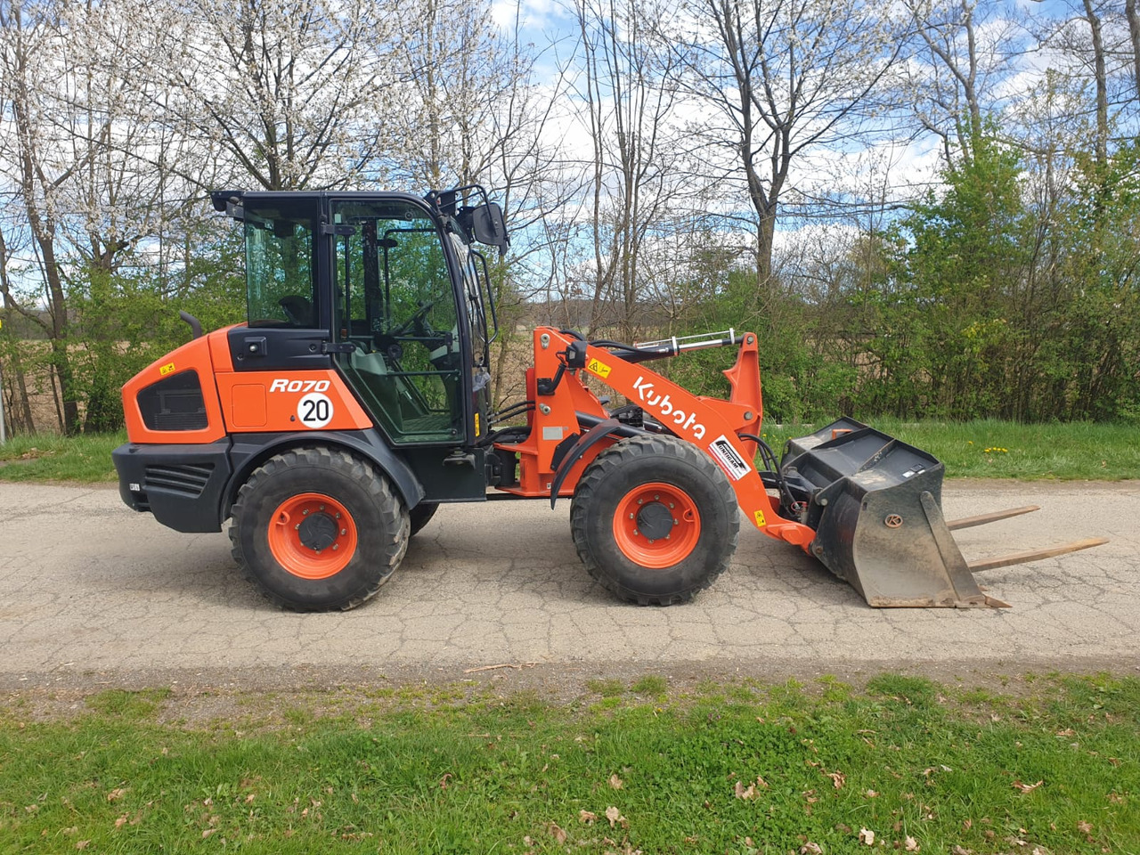 KUBOTA R 070 - Radlader: das Bild 2 KUBOTA R 070 - Radlader: das Bild 2