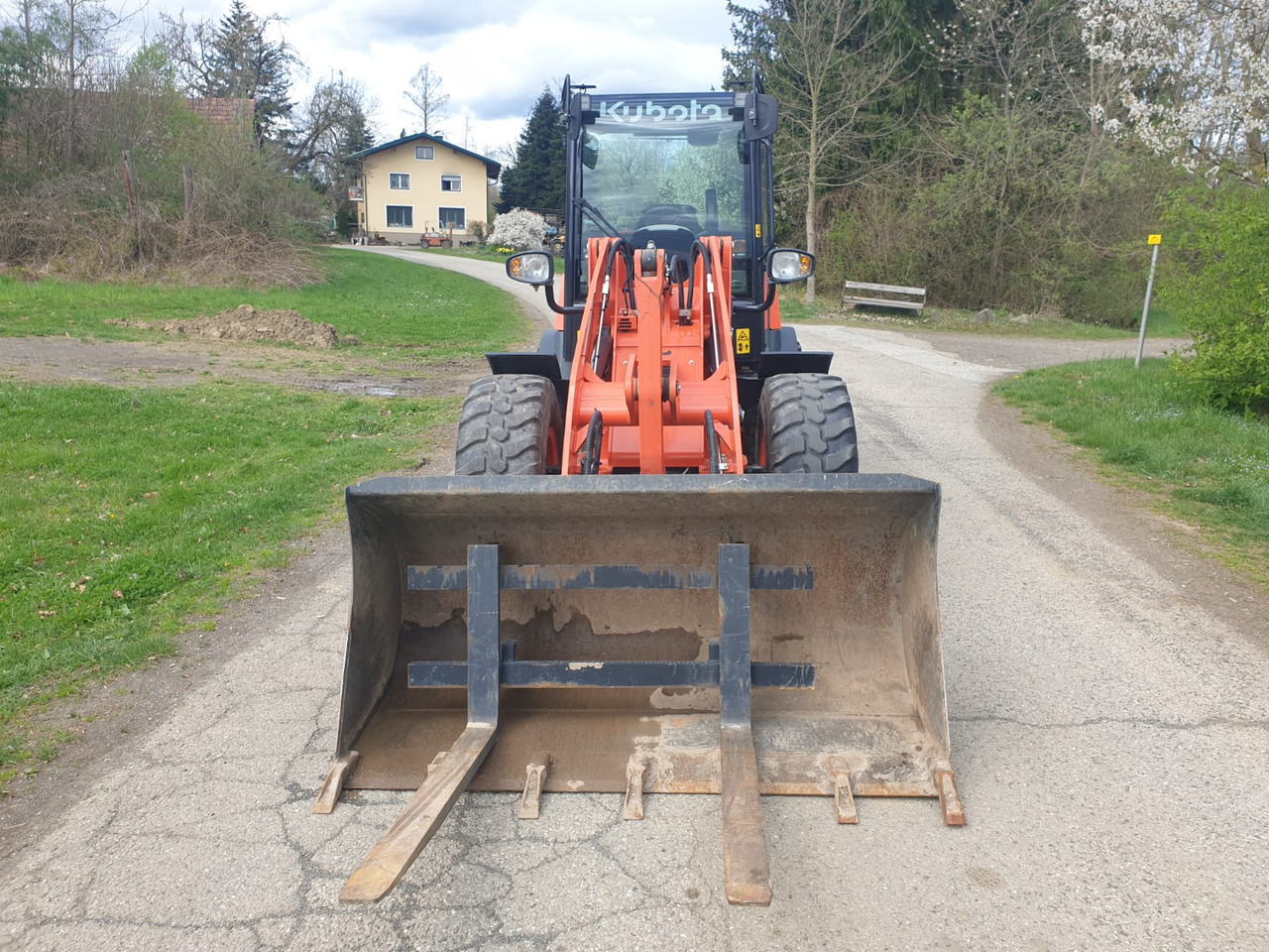 KUBOTA R 070 - Radlader: das Bild 4 KUBOTA R 070 - Radlader: das Bild 4