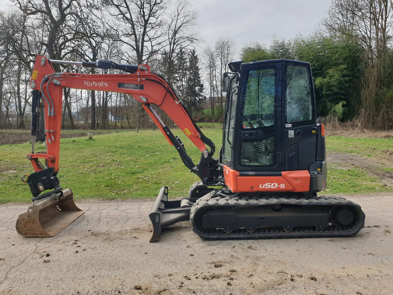 KUBOTA U 50-5 - Minibagger: das Bild 1 KUBOTA U 50-5 - Minibagger: das Bild 1