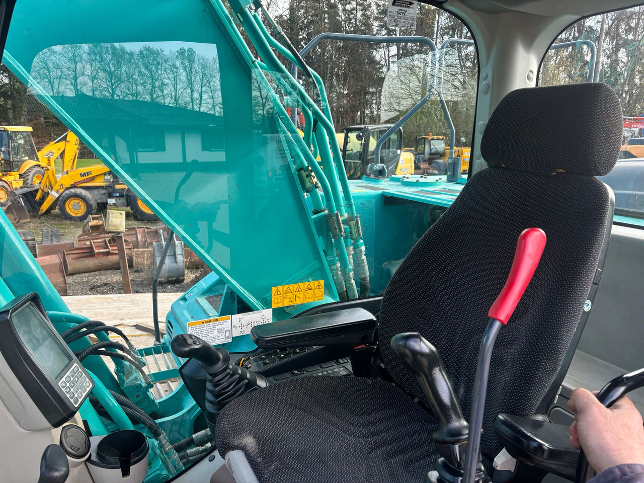 Kettenbagger Kobelco SK 210 NLC-9: das Bild 13