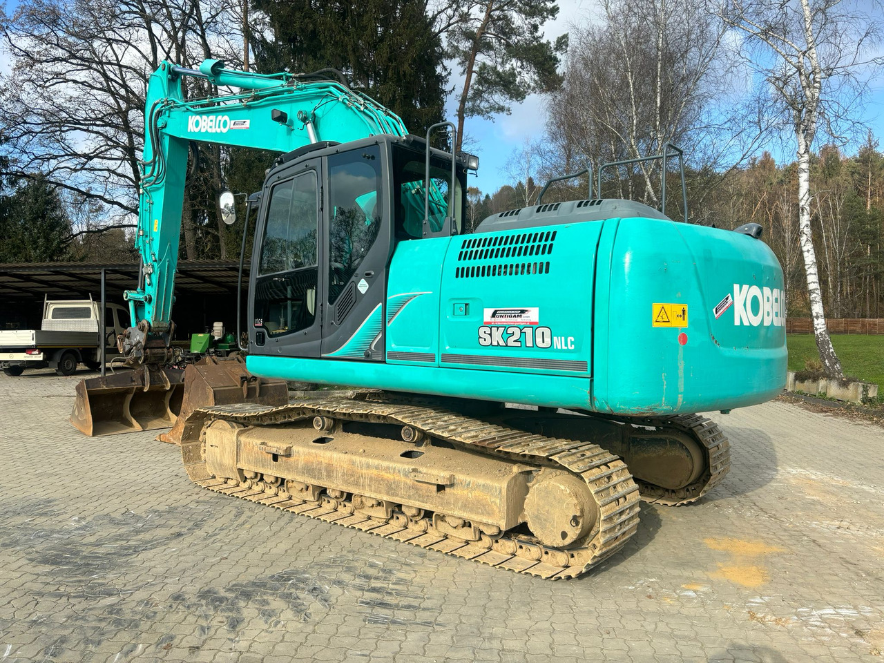 Kettenbagger Kobelco SK 210 NLC-9: das Bild 6