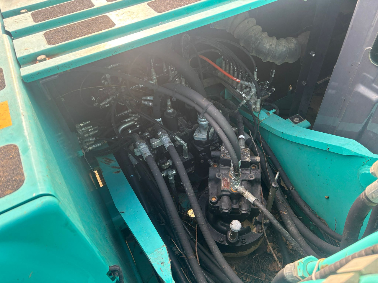 Kettenbagger Kobelco SK 210 NLC-9: das Bild 9