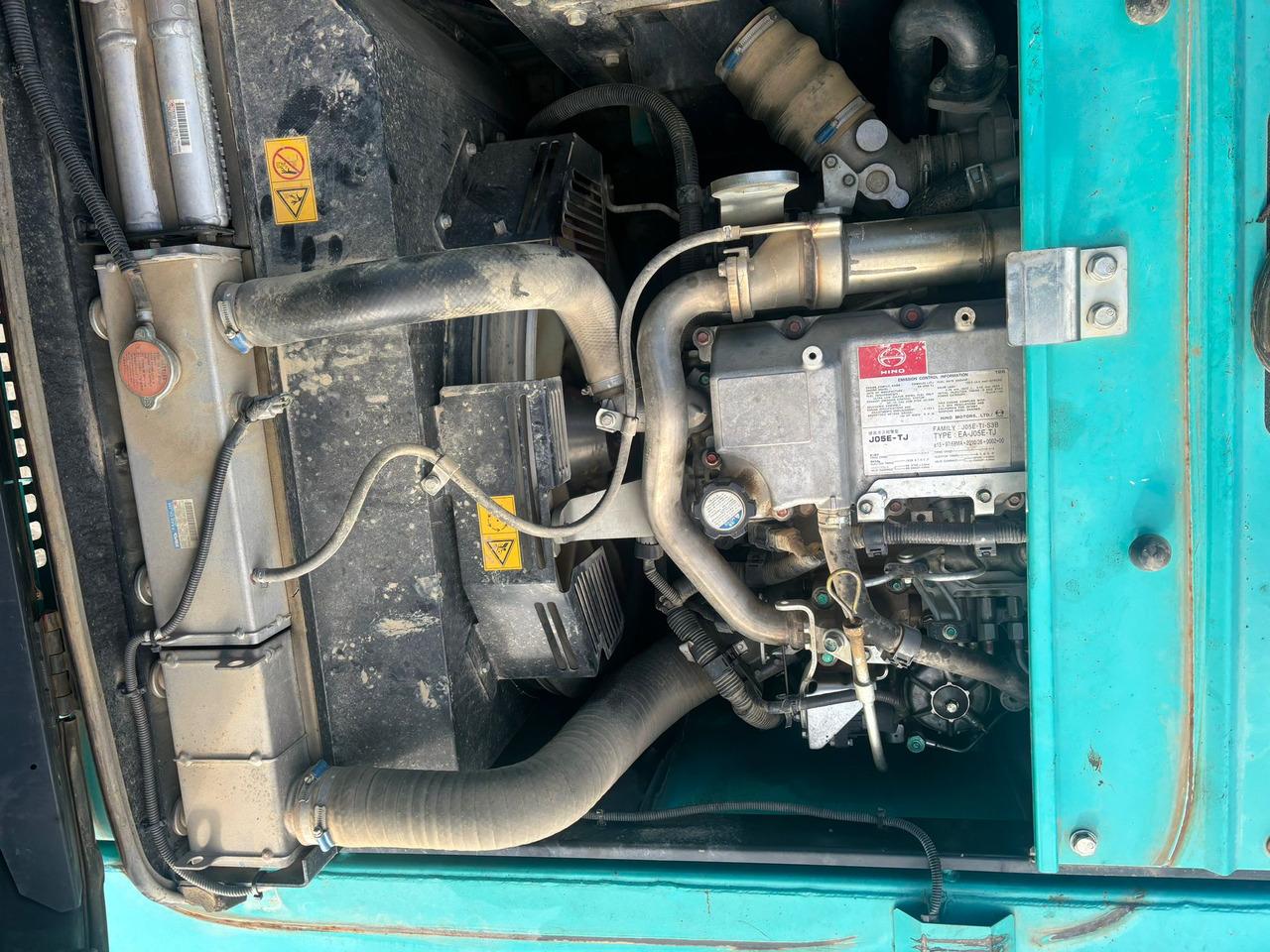 Kettenbagger Kobelco SK 210 NLC-9: das Bild 10