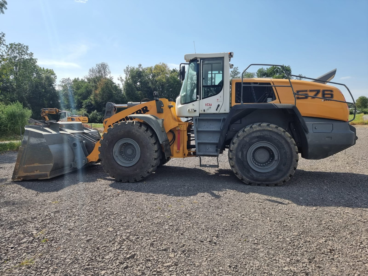 LIEBHERR L 576 XPower - Radlader: das Bild 1 LIEBHERR L 576 XPower - Radlader: das Bild 1