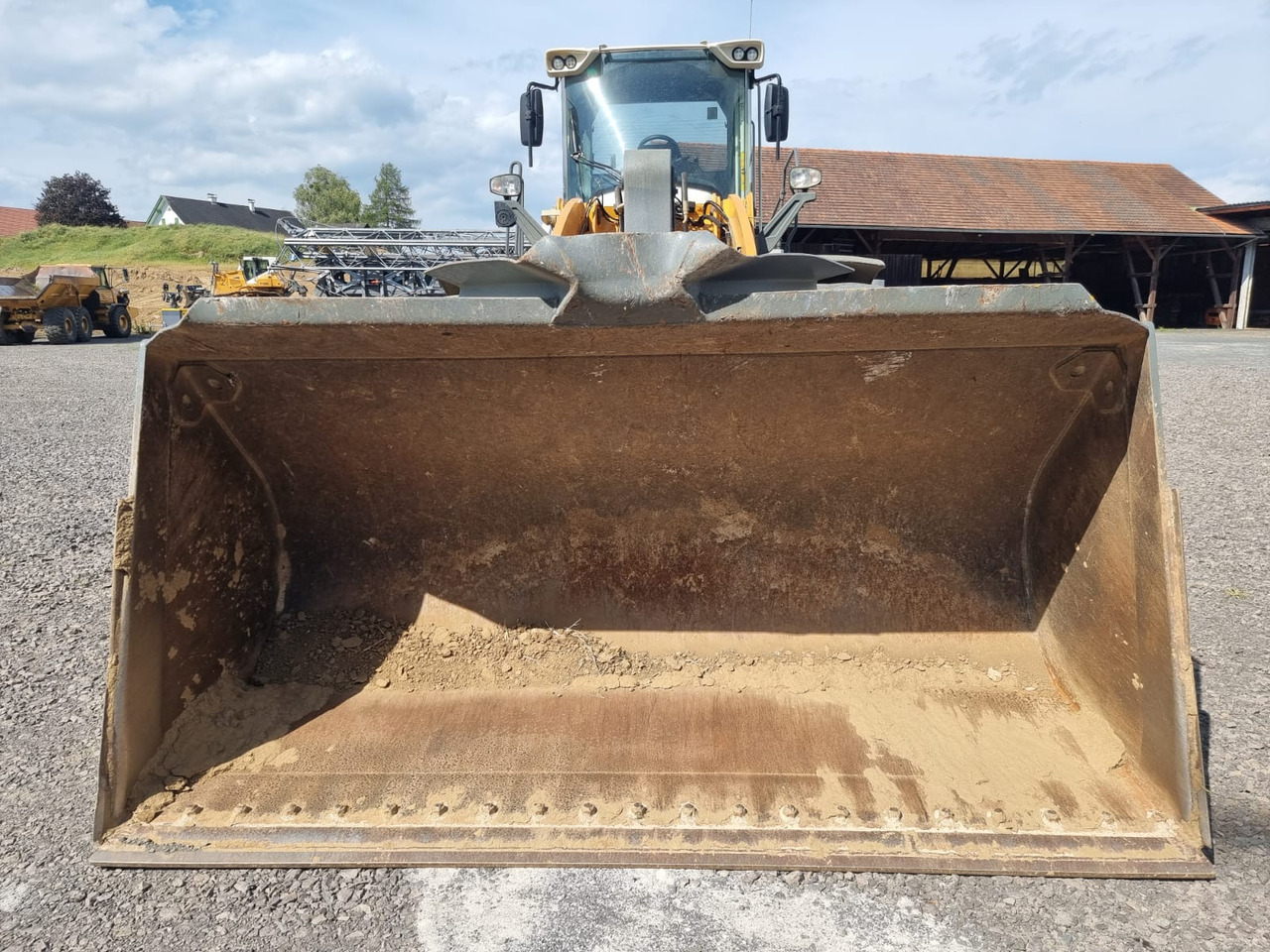 LIEBHERR L 576 XPower - Radlader: das Bild 3 LIEBHERR L 576 XPower - Radlader: das Bild 3
