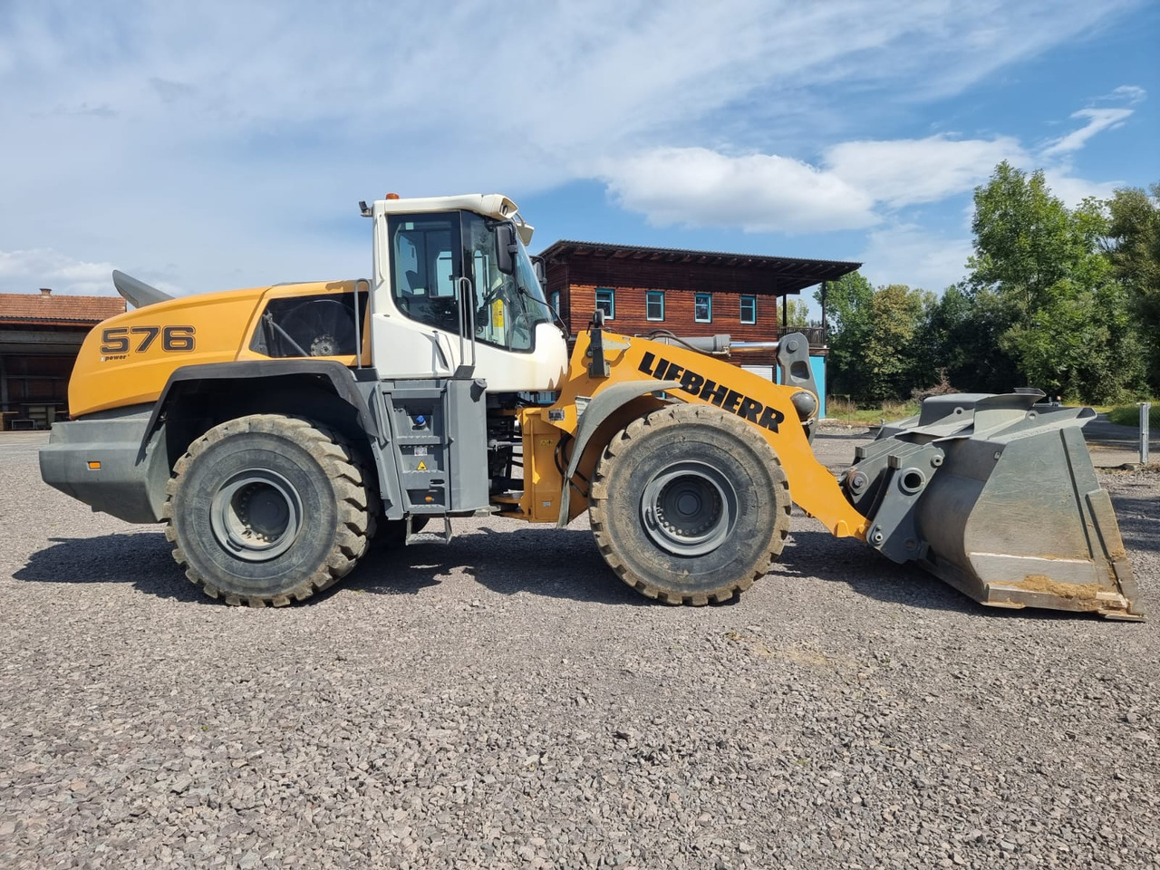 LIEBHERR L 576 XPower - Radlader: das Bild 2 LIEBHERR L 576 XPower - Radlader: das Bild 2