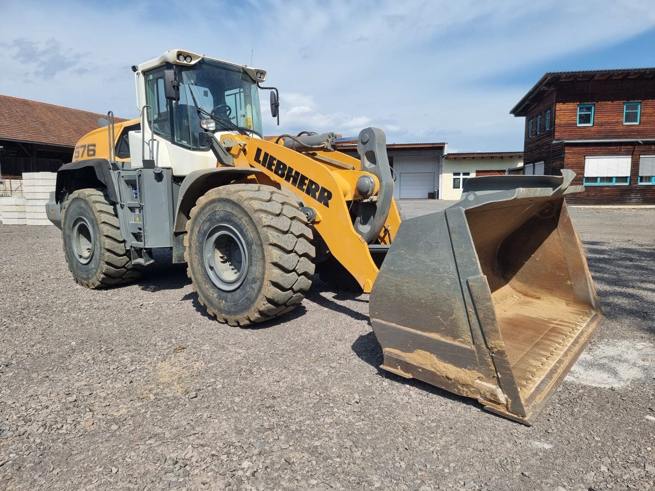 LIEBHERR L 576 XPower - Radlader: das Bild 5 LIEBHERR L 576 XPower - Radlader: das Bild 5
