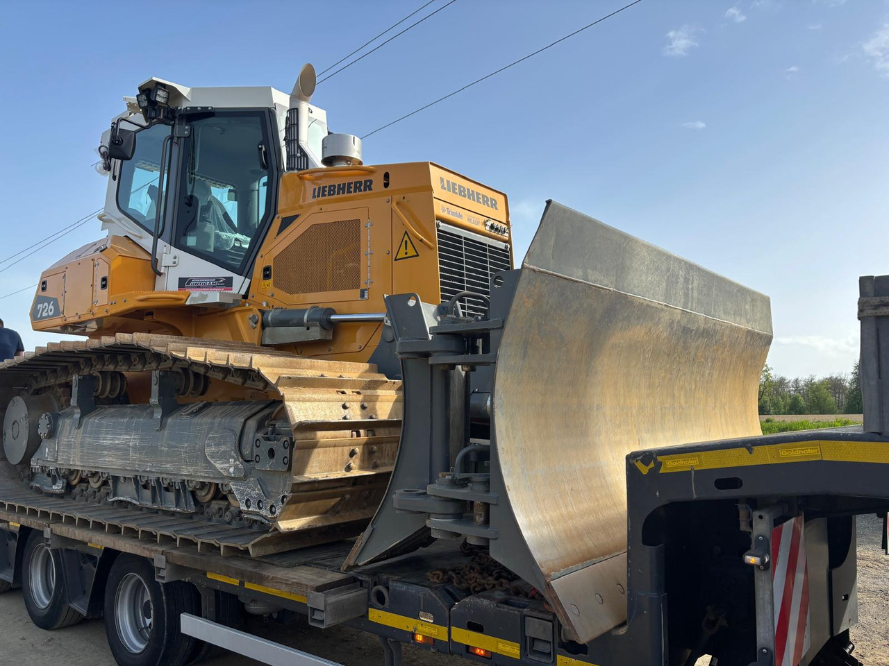 LIEBHERR PR 726 05 LGP - Bulldozer: das Bild 2 LIEBHERR PR 726 05 LGP - Bulldozer: das Bild 2