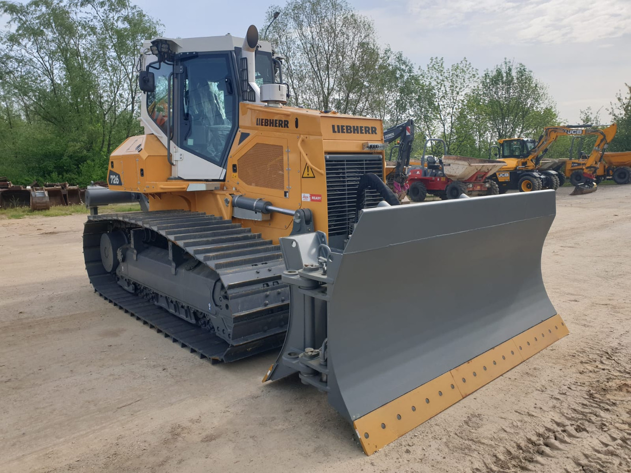 LIEBHERR PR 726 05 LGP - Bulldozer: das Bild 5 LIEBHERR PR 726 05 LGP - Bulldozer: das Bild 5