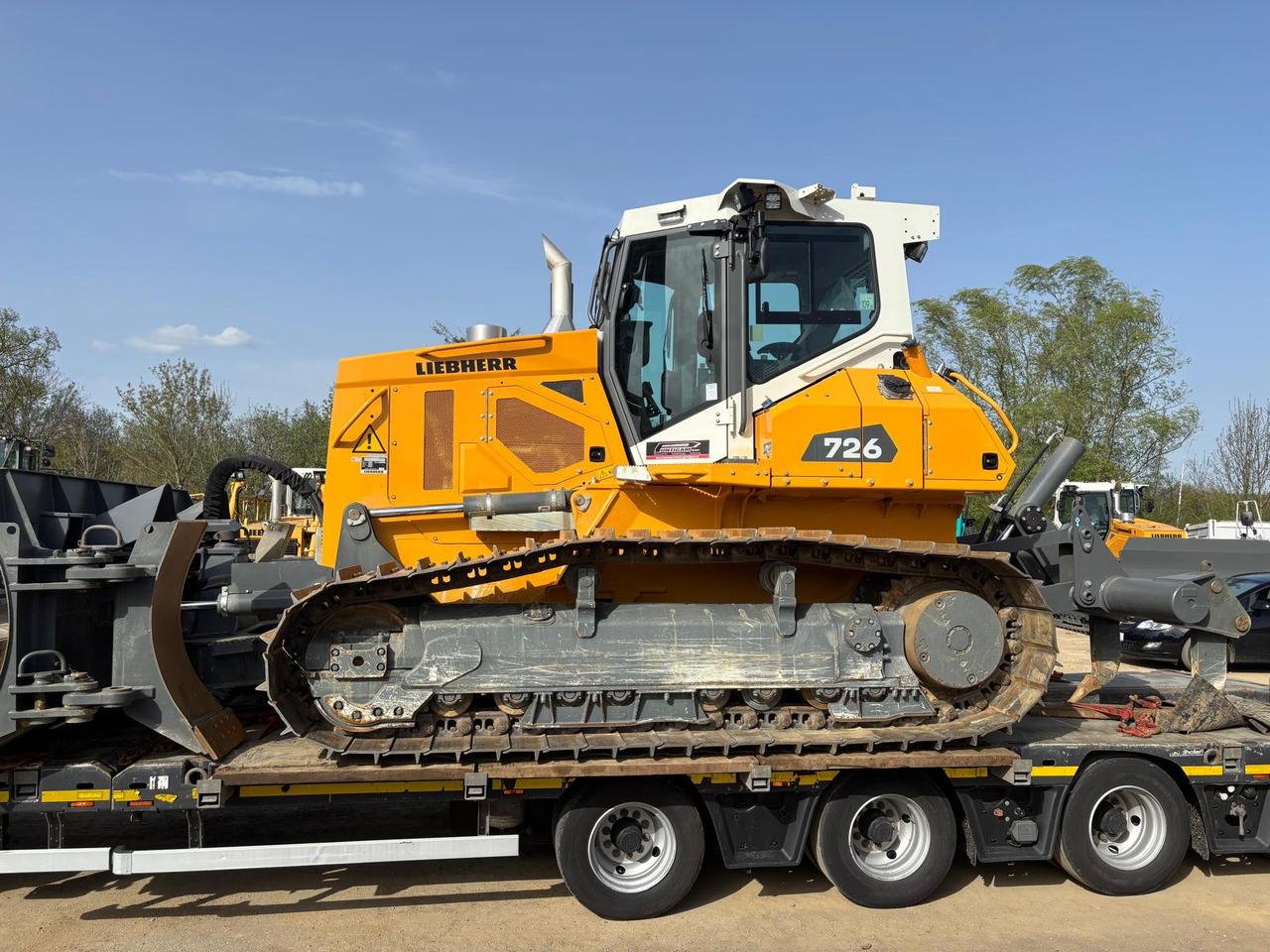 LIEBHERR PR 726 05 LGP - Bulldozer: das Bild 1 LIEBHERR PR 726 05 LGP - Bulldozer: das Bild 1