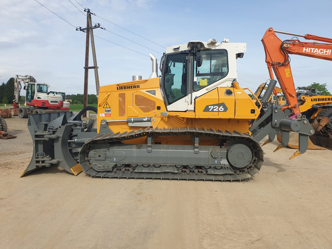 LIEBHERR PR 726 05 LGP - Bulldozer: das Bild 1 LIEBHERR PR 726 05 LGP - Bulldozer: das Bild 1