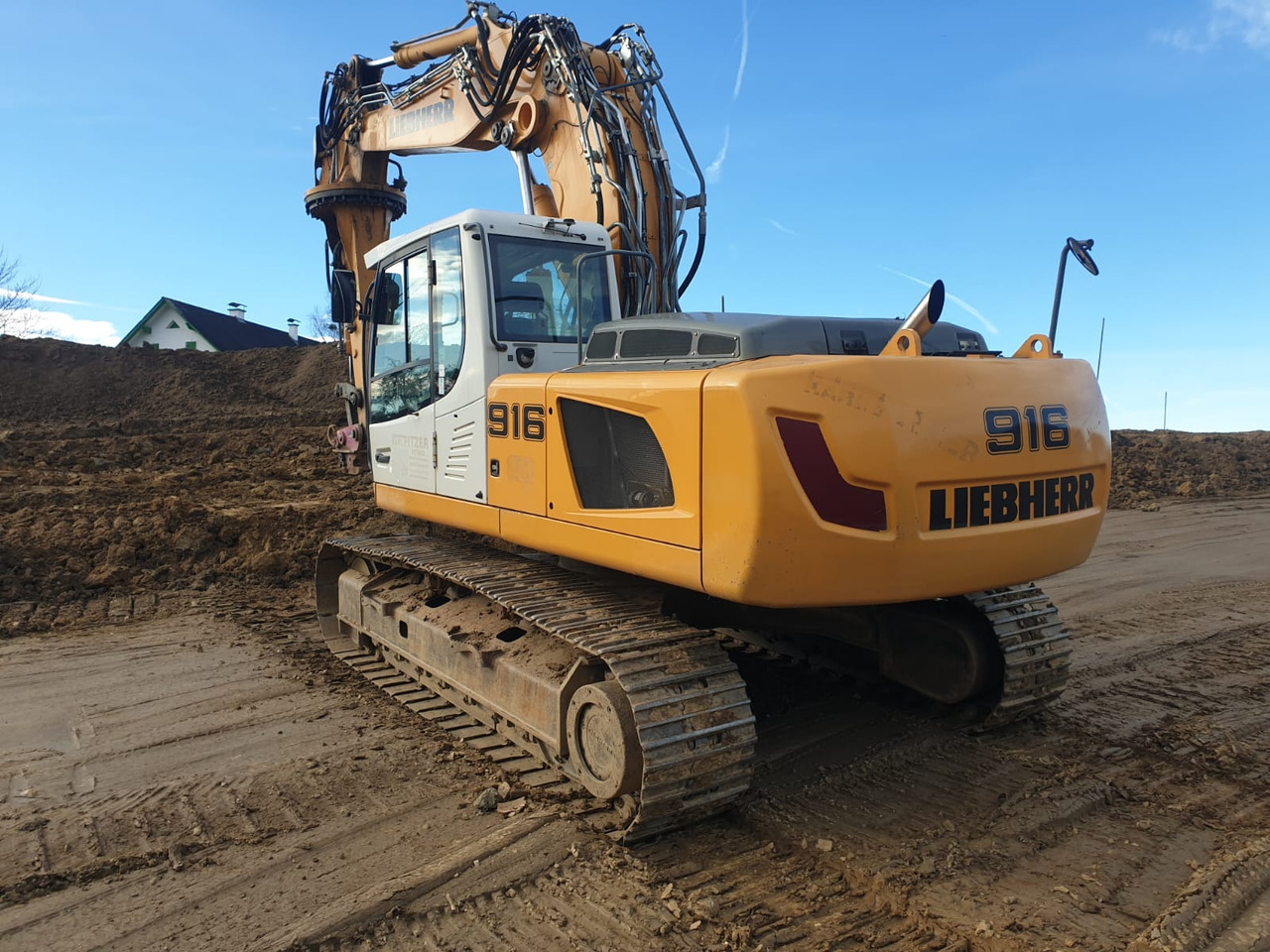 LIEBHERR R 916 LC-423 - Kettenbagger: das Bild 5 LIEBHERR R 916 LC-423 - Kettenbagger: das Bild 5