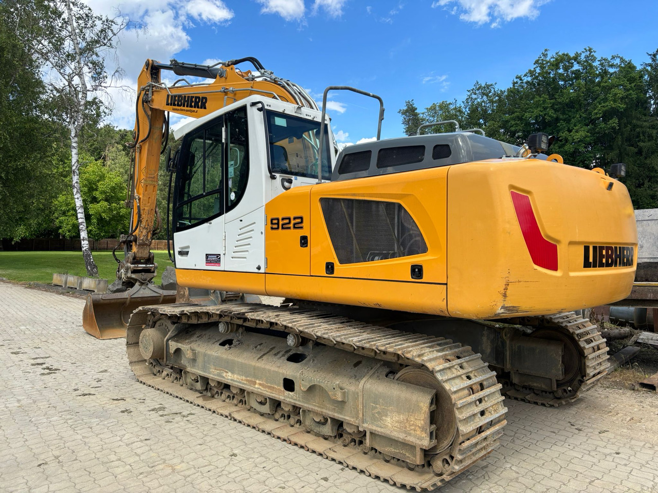 LIEBHERR R 922 LC - Kettenbagger: das Bild 5 LIEBHERR R 922 LC - Kettenbagger: das Bild 5