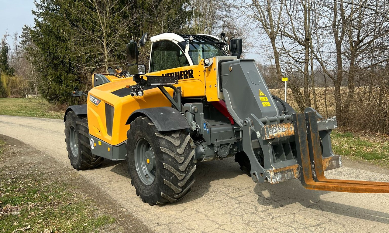 LIEBHERR T 60-9s - Teleskopradlader: das Bild 3 LIEBHERR T 60-9s - Teleskopradlader: das Bild 3