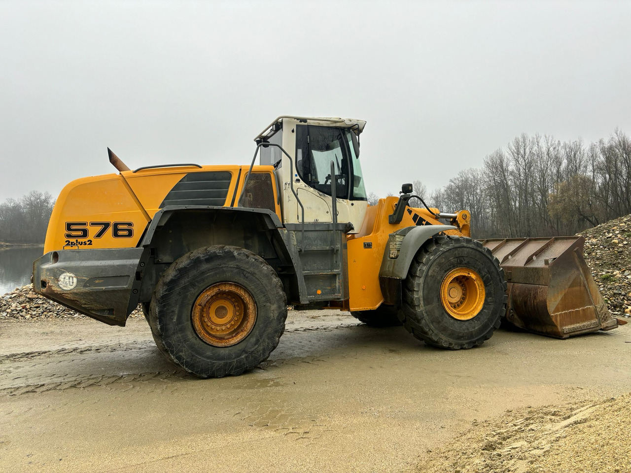 Liebherr L 576 2plus2 - Radlader: das Bild 2 Liebherr L 576 2plus2 - Radlader: das Bild 2