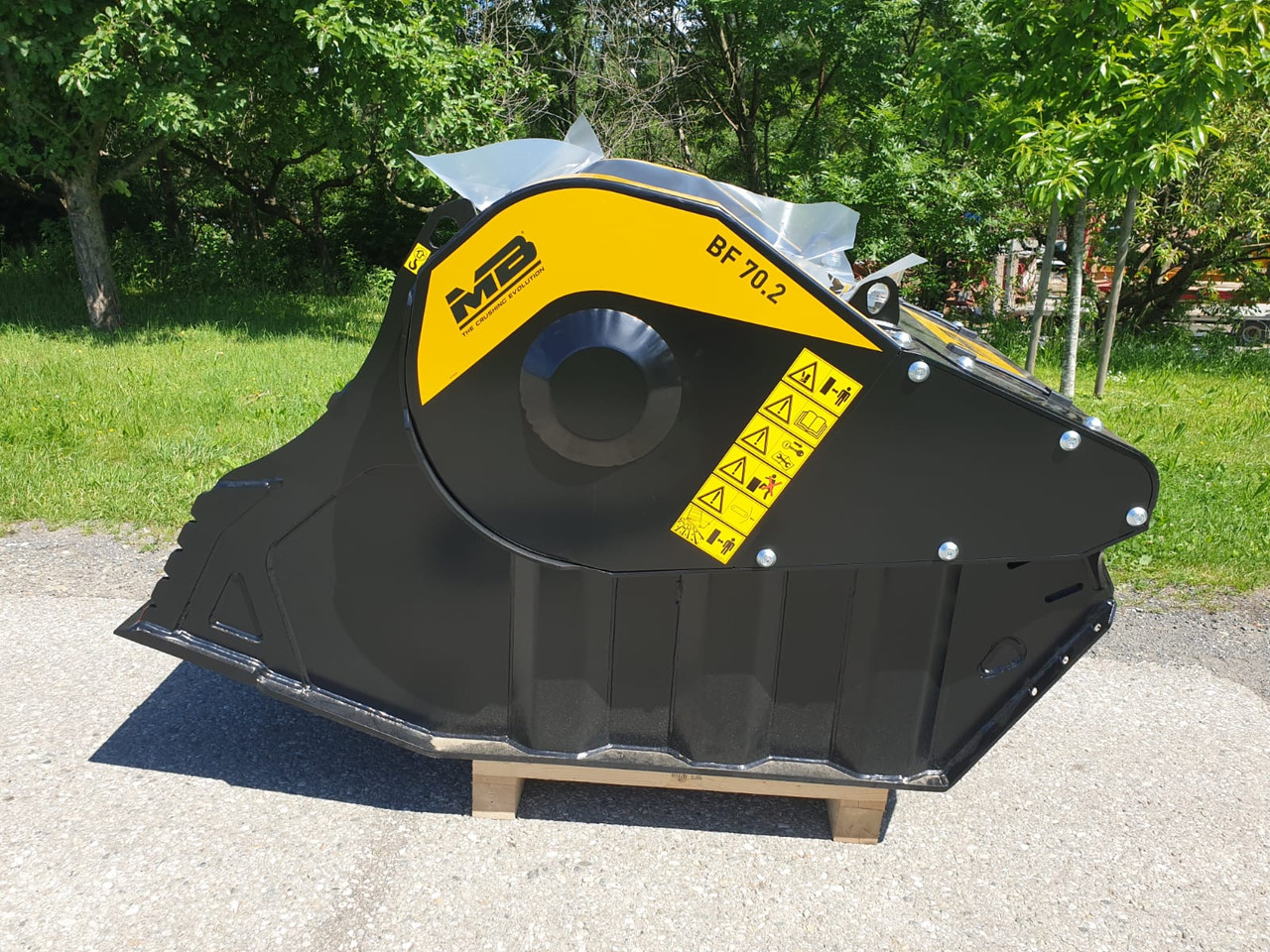MB CRUSHER BF 70.2 S4 - Schaufel für Kettenbagger: das Bild 5 MB CRUSHER BF 70.2 S4 - Schaufel für Kettenbagger: das Bild 5