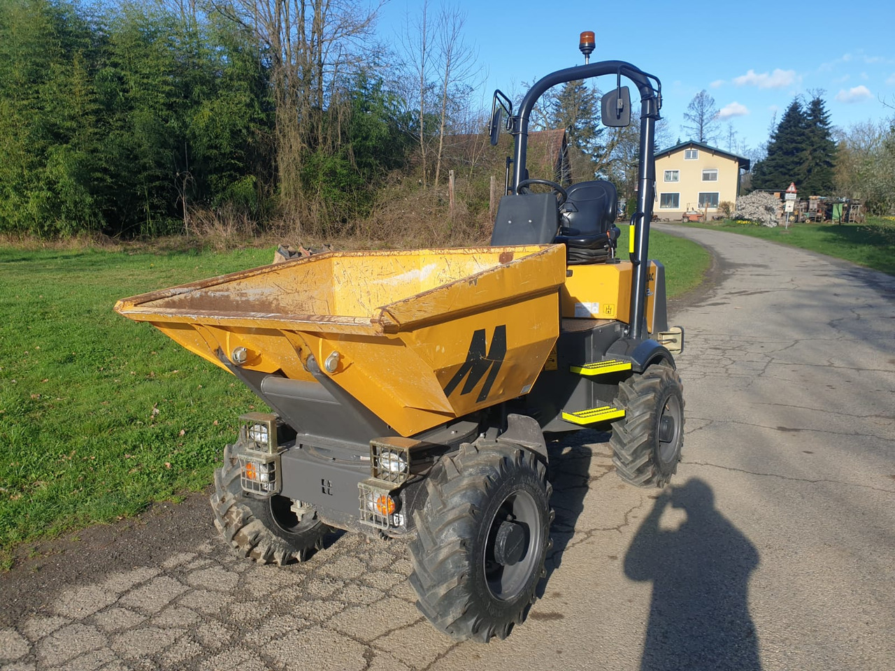MECALAC TA 2 sh - Muldenkipper/ Dumper: das Bild 4 MECALAC TA 2 sh - Muldenkipper/ Dumper: das Bild 4
