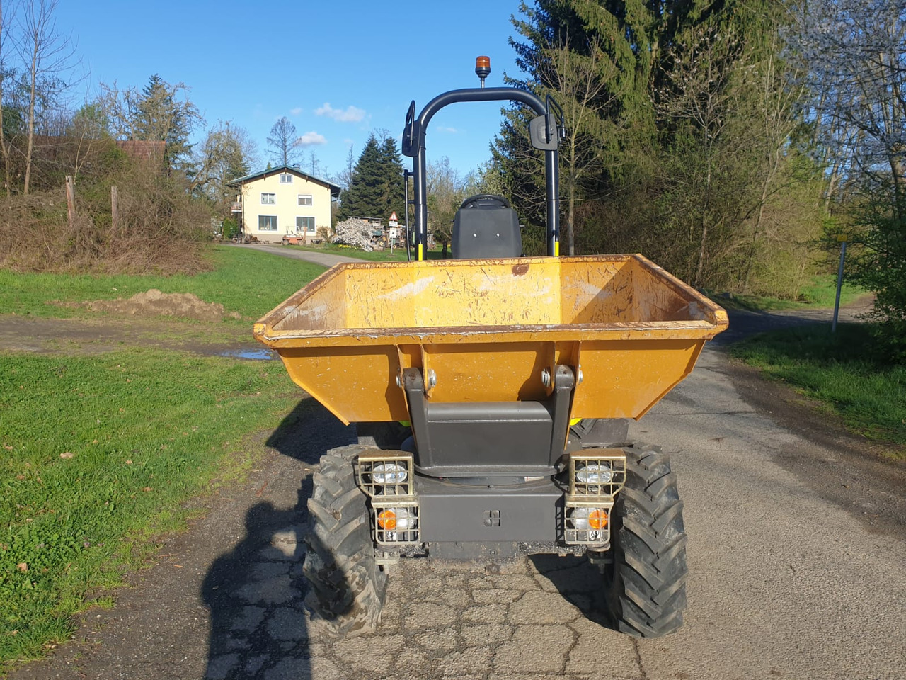MECALAC TA 2 sh - Muldenkipper/ Dumper: das Bild 5 MECALAC TA 2 sh - Muldenkipper/ Dumper: das Bild 5