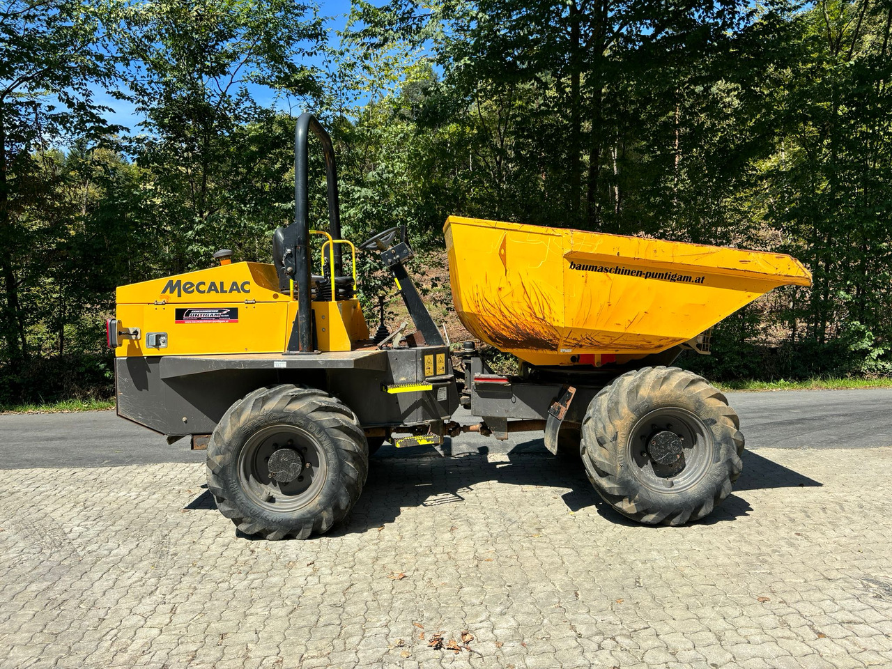 MECALAC TA 6s - Muldenkipper/ Dumper: das Bild 2 MECALAC TA 6s - Muldenkipper/ Dumper: das Bild 2