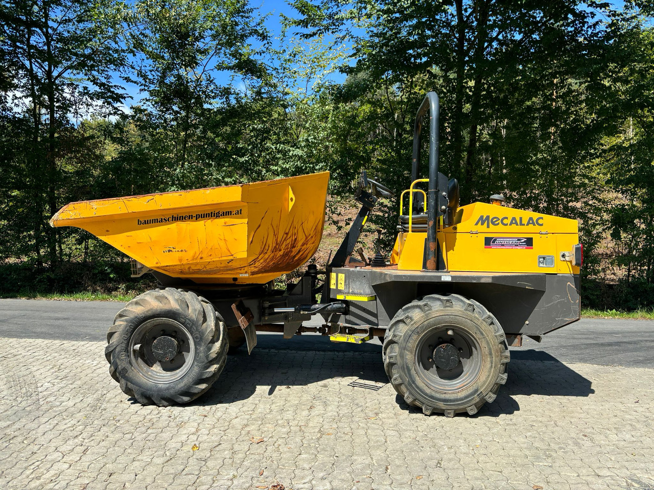 MECALAC TA 6s - Muldenkipper/ Dumper: das Bild 1 MECALAC TA 6s - Muldenkipper/ Dumper: das Bild 1