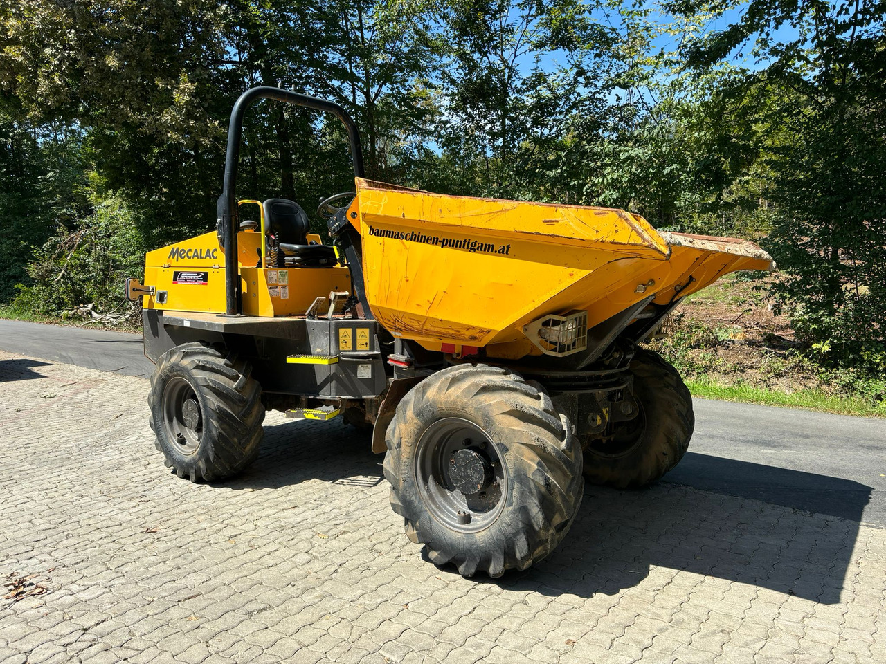 MECALAC TA 6s - Muldenkipper/ Dumper: das Bild 4 MECALAC TA 6s - Muldenkipper/ Dumper: das Bild 4