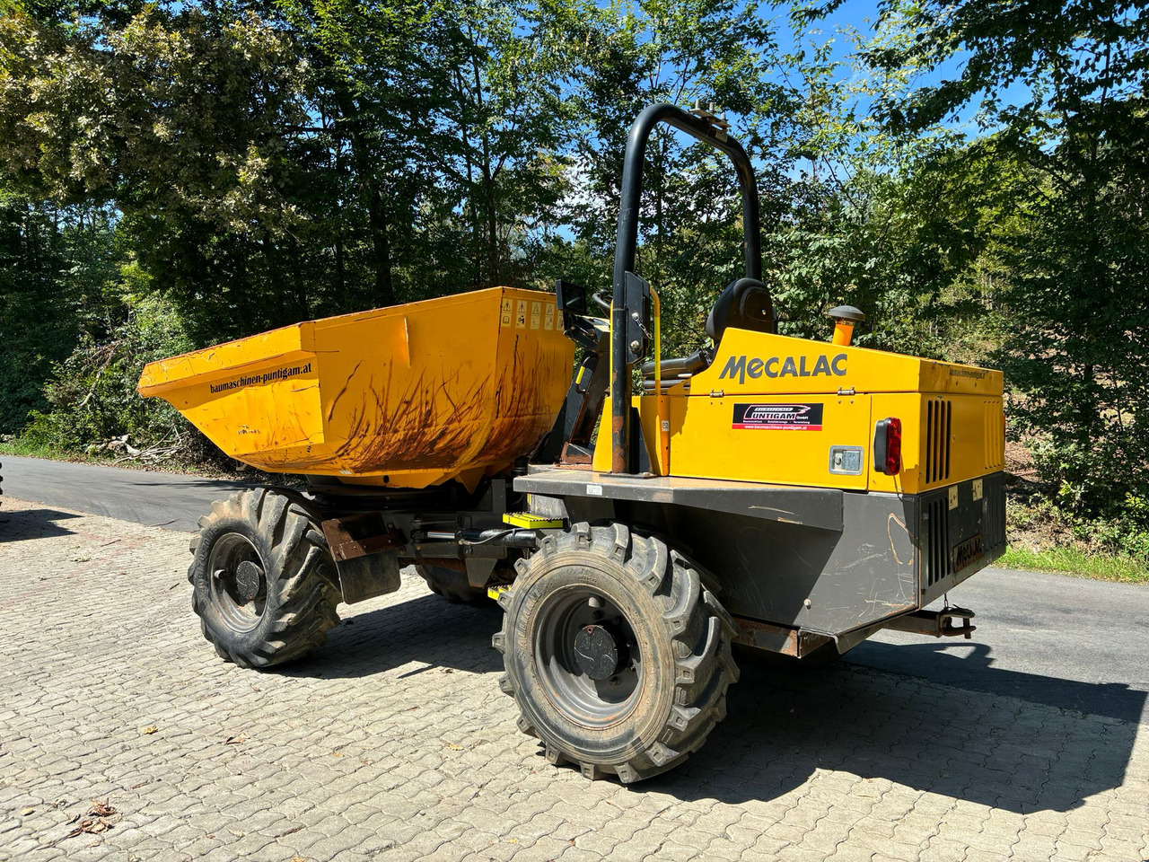 MECALAC TA 6s - Muldenkipper/ Dumper: das Bild 5 MECALAC TA 6s - Muldenkipper/ Dumper: das Bild 5