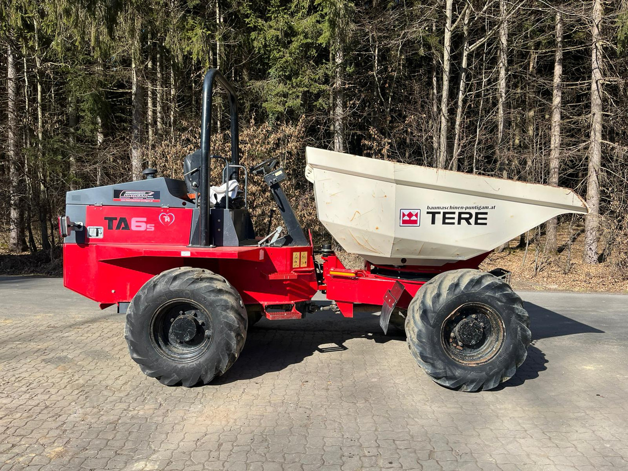 MECALAC TA 6s - Muldenkipper/ Dumper: das Bild 2 MECALAC TA 6s - Muldenkipper/ Dumper: das Bild 2