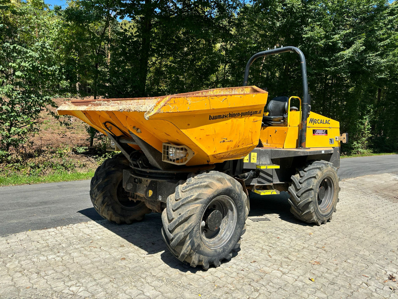 MECALAC TA 6s - Muldenkipper/ Dumper: das Bild 3 MECALAC TA 6s - Muldenkipper/ Dumper: das Bild 3