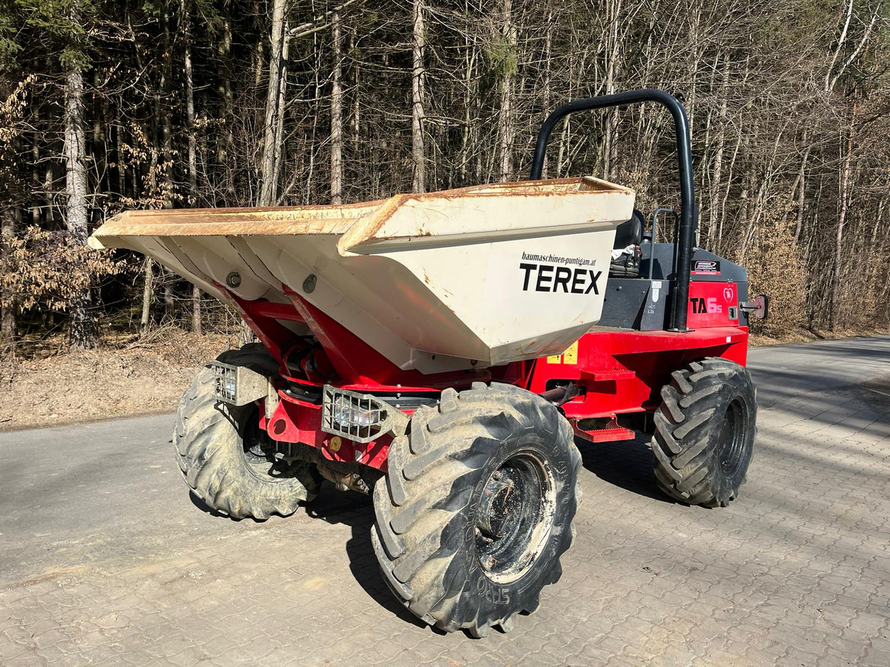 MECALAC TA 6s - Muldenkipper/ Dumper: das Bild 3 MECALAC TA 6s - Muldenkipper/ Dumper: das Bild 3