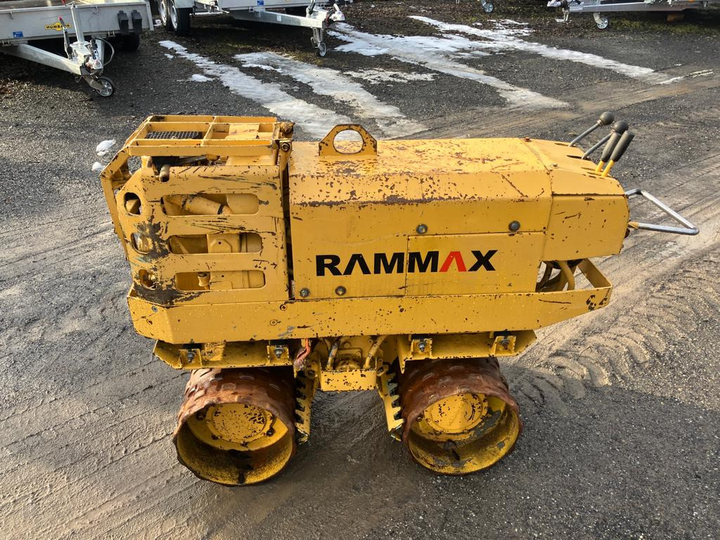 RAMMAX RW 700 - Walzen: das Bild 2 RAMMAX RW 700 - Walzen: das Bild 2