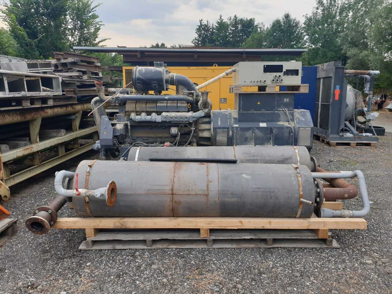 Siemens 3-Gen 1FC2 - Stromgenerator: das Bild 1 Siemens 3-Gen 1FC2 - Stromgenerator: das Bild 1