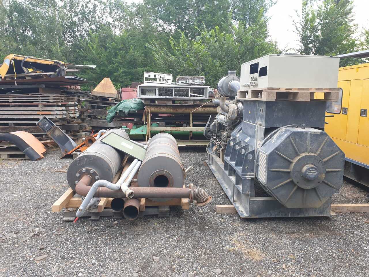 Siemens 3-Gen 1FC2 - Stromgenerator: das Bild 3 Siemens 3-Gen 1FC2 - Stromgenerator: das Bild 3