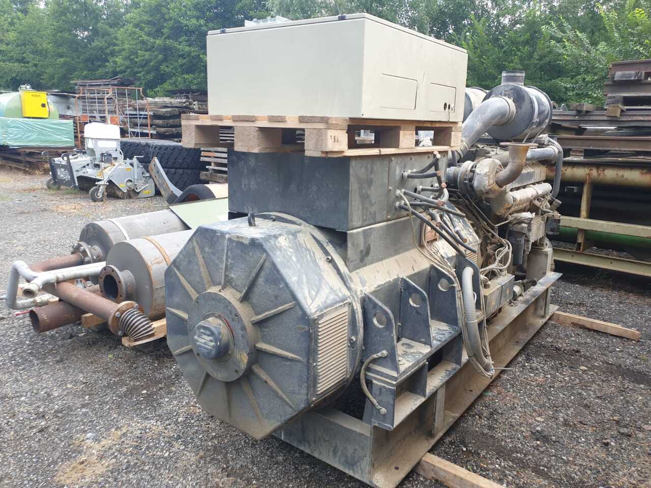 Siemens 3-Gen 1FC2 - Stromgenerator: das Bild 5 Siemens 3-Gen 1FC2 - Stromgenerator: das Bild 5