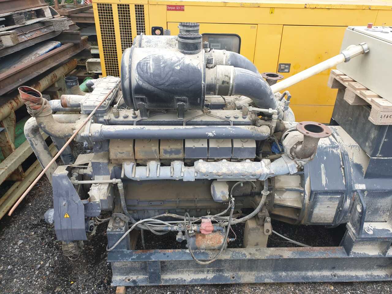 Siemens 3-Gen 1FC2 - Stromgenerator: das Bild 2 Siemens 3-Gen 1FC2 - Stromgenerator: das Bild 2