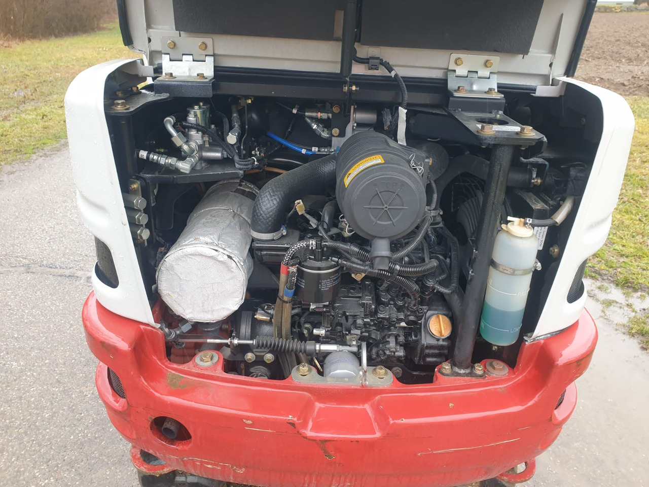 Minibagger TAKEUCHI TB 225: das Bild 11