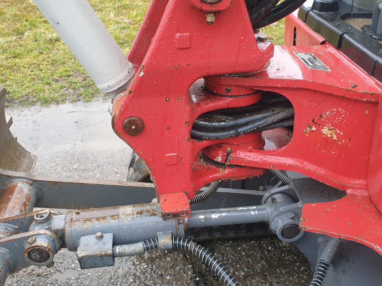 Minibagger TAKEUCHI TB 225: das Bild 9