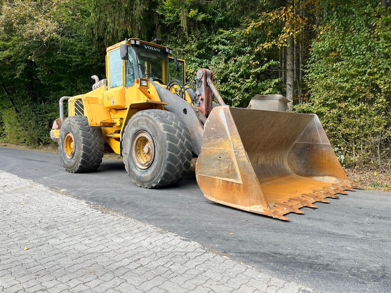 VOLVO L 180 E - Radlader: das Bild 4 VOLVO L 180 E - Radlader: das Bild 4