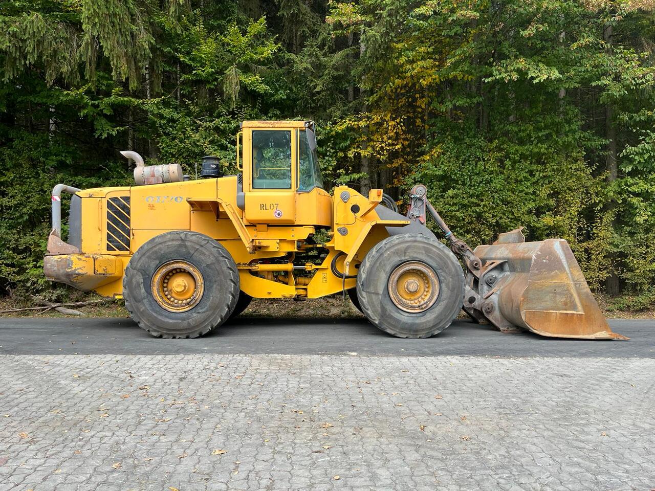 VOLVO L 180 E - Radlader: das Bild 2 VOLVO L 180 E - Radlader: das Bild 2
