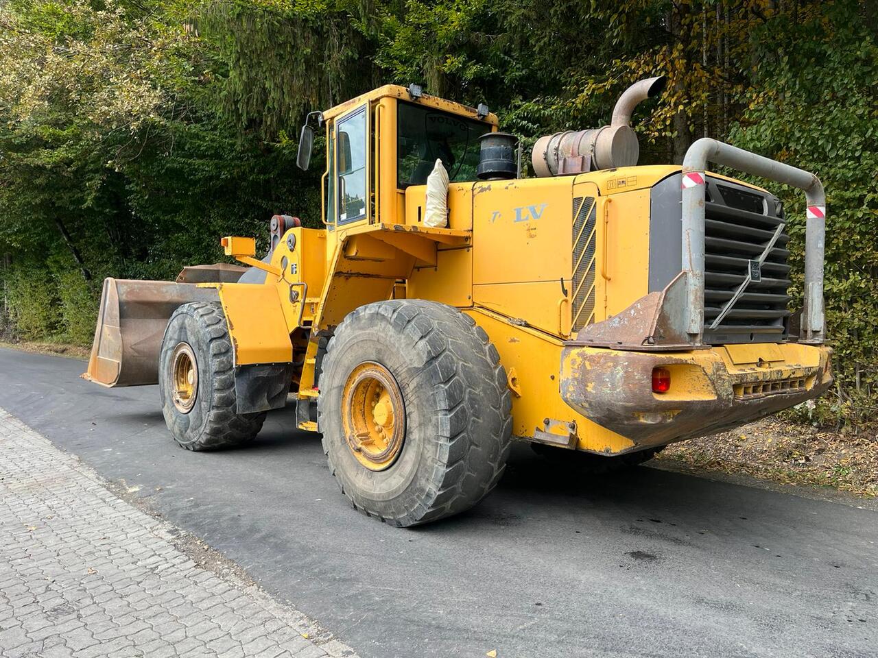 VOLVO L 180 E - Radlader: das Bild 5 VOLVO L 180 E - Radlader: das Bild 5