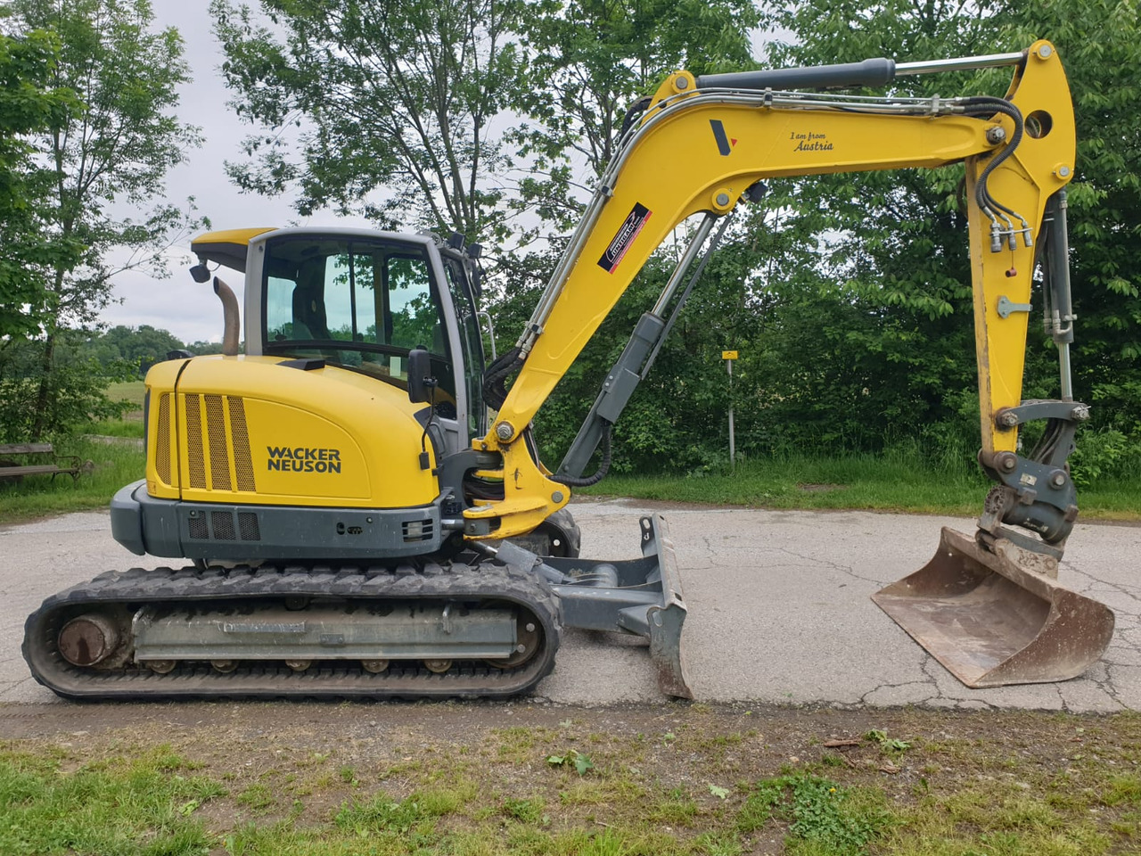 WACKER NEUSON EZ 80 - Minibagger: das Bild 2 WACKER NEUSON EZ 80 - Minibagger: das Bild 2