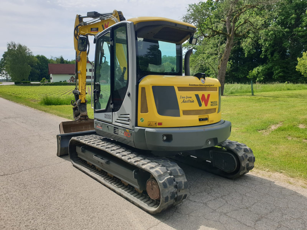 WACKER NEUSON EZ 80 - Minibagger: das Bild 5 WACKER NEUSON EZ 80 - Minibagger: das Bild 5
